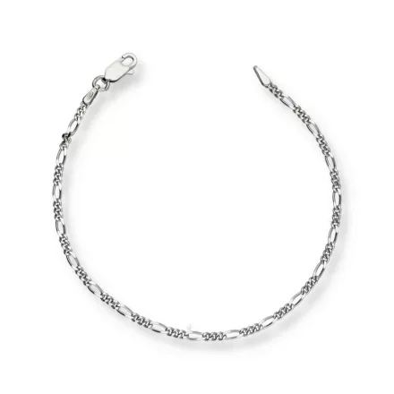 AG125589 - 925-ös Figaro ezüst karlánc Méret: 18 cm
