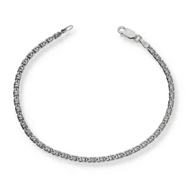 AG125595 - 925-ös Charles ezüst karlánc Méret: 18 cm
