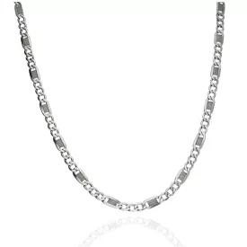 AG125600 - 925-ös Figaro ezüst nyaklánc Méret: 55 cm