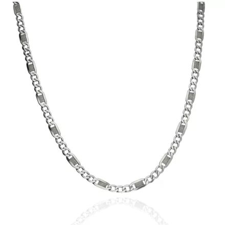 AG125609 - 925-ös Figaro ezüst nyaklánc Méret: 50 cm
