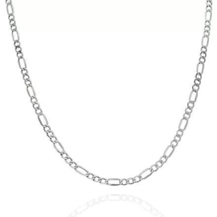 AG125610 - 925-ös Figaro ezüst nyaklánc Méret: 50 cm