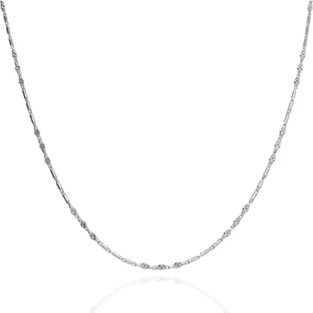 AG125629 - 925-ös Pálcás anker ezüst nyaklánc Méret: 45 cm