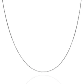 AG125637 - 925-ös Kocka ezüst nyaklánc Méret: 45 cm