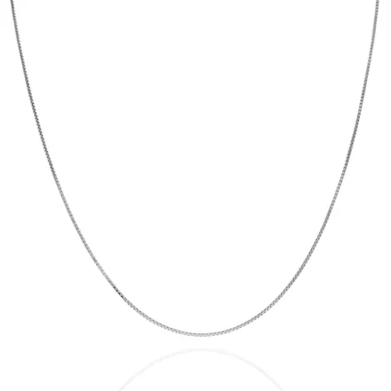 AG125638 - 925-ös Kocka ezüst nyaklánc Méret: 45 cm