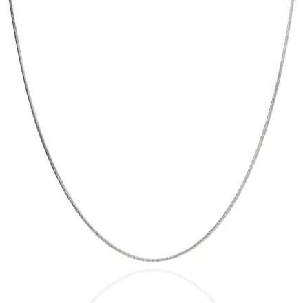 AG125655 - 925-ös Kígyó ezüst nyaklánc Méret: 45 cm