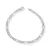 AG125676 - 925-ös Figaro ezüst karlánc Méret: 19 cm