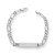 AG125680 - 925-ös Figaro lap ezüst karlánc Méret: 22 cm