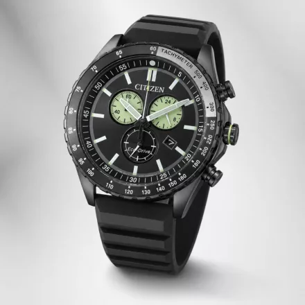 CITIZEN CHRONO Férfi Karóra Ø: 43 mm Típus: AT2565-05E