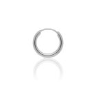 AU-FU-F-12-20 - 14 karátos arany unisex fülbevaló 1 db - Ø12,00 mm