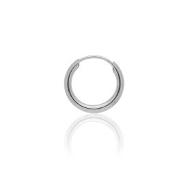   AU-FU-F-12-20 - 14 karátos arany unisex fülbevaló 1 db - Ø12,00 mm