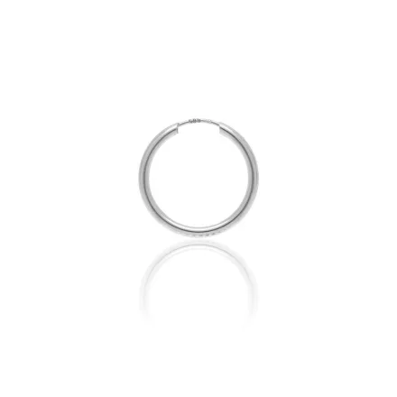 AU-FU-F-15-30 - 14 karátos arany unisex fülbevaló 1 db - Ø15,00 mm