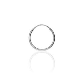   AU-FU-F-18-30 - 14 karátos arany unisex fülbevaló 1 db - Ø18,00 mm