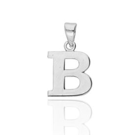 14 K arany B Betű medál - AU-XF2-B-70