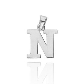 14 K arany N Betű medál - AU-XF2-N-50
