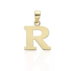 14 K arany R Betű medál - AU-XS2-R-80