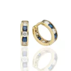 AU25620 - 14 karátos arany fülbevaló