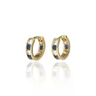 AU25620 - 14 karátos arany fülbevaló