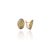 AU49037 - 14 karátos arany női fülbevaló Francia patentzárral