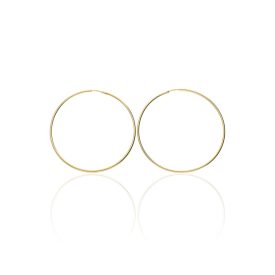 AU65078 - 14 karátos arany női karika fülbevaló