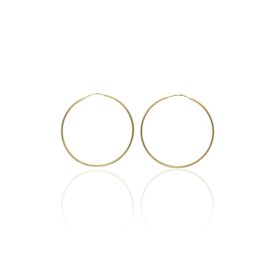 AU65080 - 14 karátos arany női karika fülbevaló