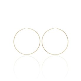 AU65451 - 14 karátos arany női karika fülbevaló