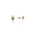 AU67158 - 14 karátos arany női beszúrós fülbevaló