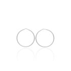 AU68061 - 14 karátos arany női karika fülbevaló