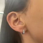 AU68856 - 14 karátos arany fülbevaló