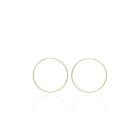 AU70747 - 14 karátos arany női karika fülbevaló