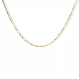 AU73572 - 14 karátos arany nyaklánc Hossz: 36 cm