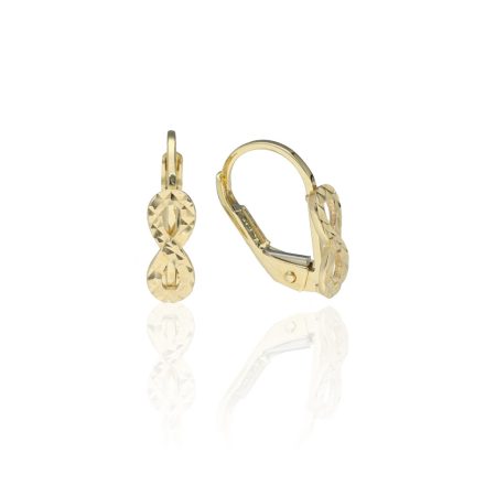 AU75954 - 14 karátos arany női fülbevaló