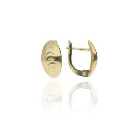 AU77306 - 14 karátos arany női fülbevaló