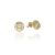 AU77343 - 14 karátos arany női beszúrós fülbevaló
