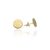 AU77344 - 14 karátos arany női beszúrós fülbevaló