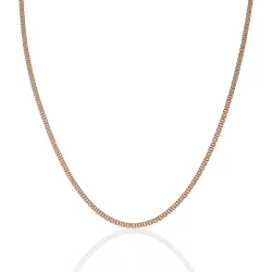AU77609 - 14 karátos arany nyaklánc Hossz: 42 cm