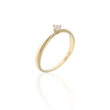 AU78401 - 14 karátos arany gyűrű