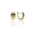 AU78427 - 14 karátos arany női fülbevaló Francia patentzárral