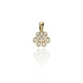 AU78568 - 14 karátos arany medál
