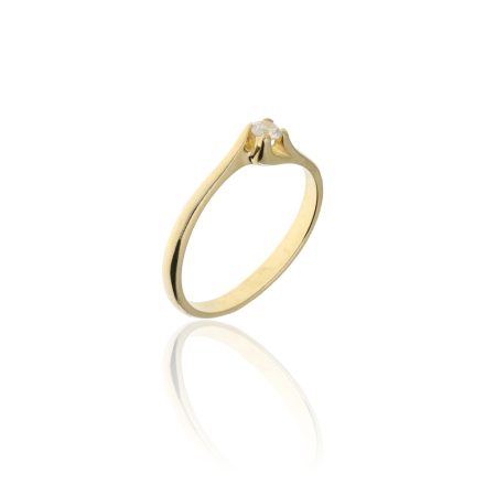 AU78583 - 14 karátos arany gyűrű