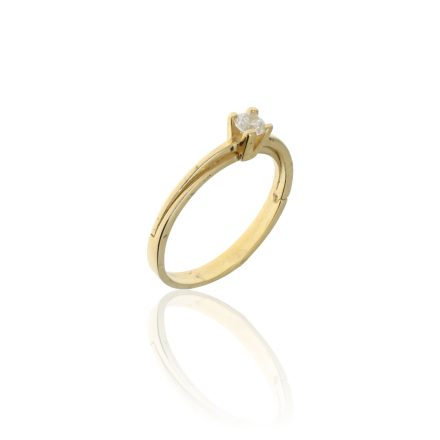 AU78586 - 14 karátos arany gyűrű