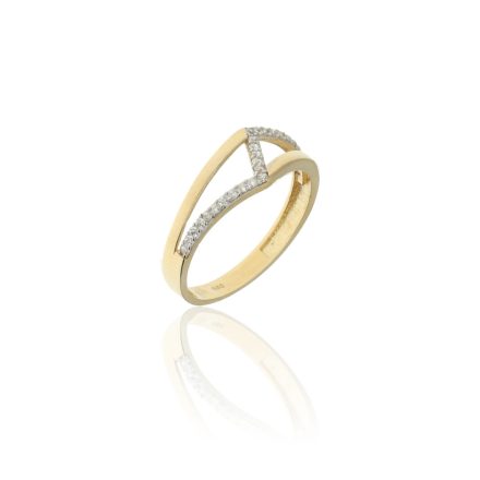 AU78593 - 14 karátos arany gyűrű