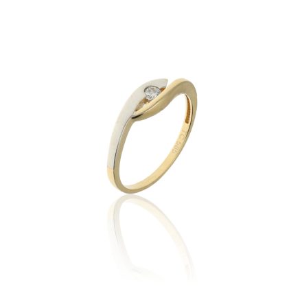 AU78594 - 14 karátos arany gyűrű