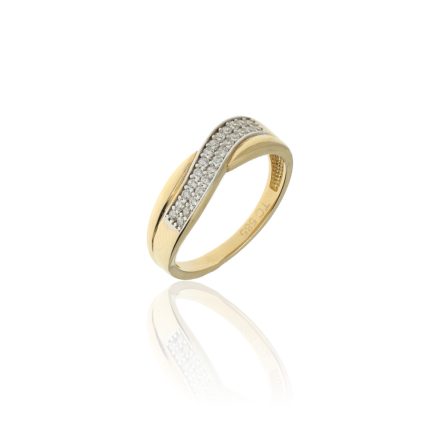 AU78595 - 14 karátos arany gyűrű