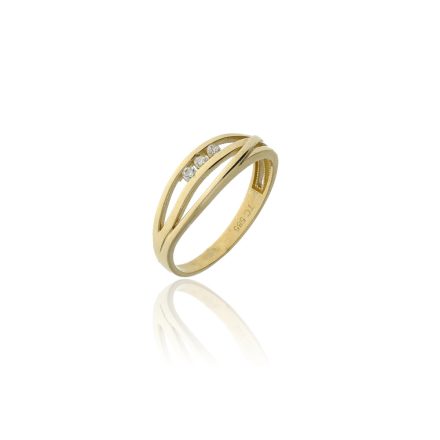 AU79026 - 14 karátos arany gyűrű