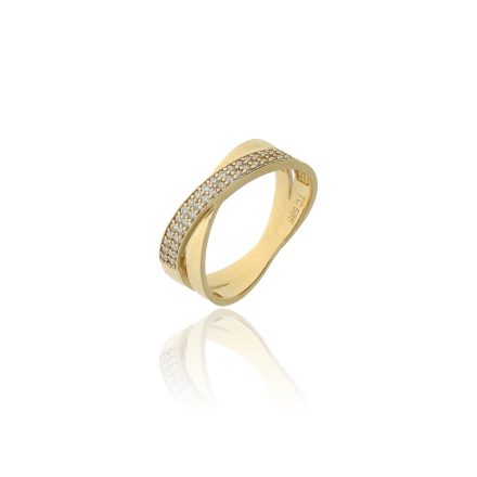AU79027 - 14 karátos arany gyűrű