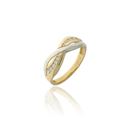 AU79030 - 14 karátos arany gyűrű