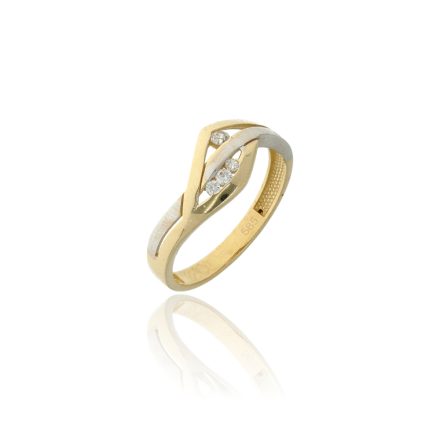 AU79031 - 14 karátos arany gyűrű