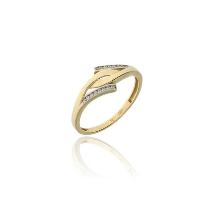 AU79032 - 14 karátos arany gyűrű