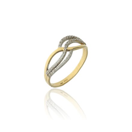 AU79035 - 14 karátos arany gyűrű