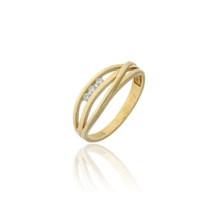 AU79037 - 14 karátos arany gyűrű